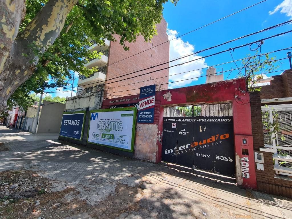 Venta Terreno Amplio frente sobre Av. Pellegrini Corredor Urbano PB 10 pisos Rosario Constructoras — foto 1