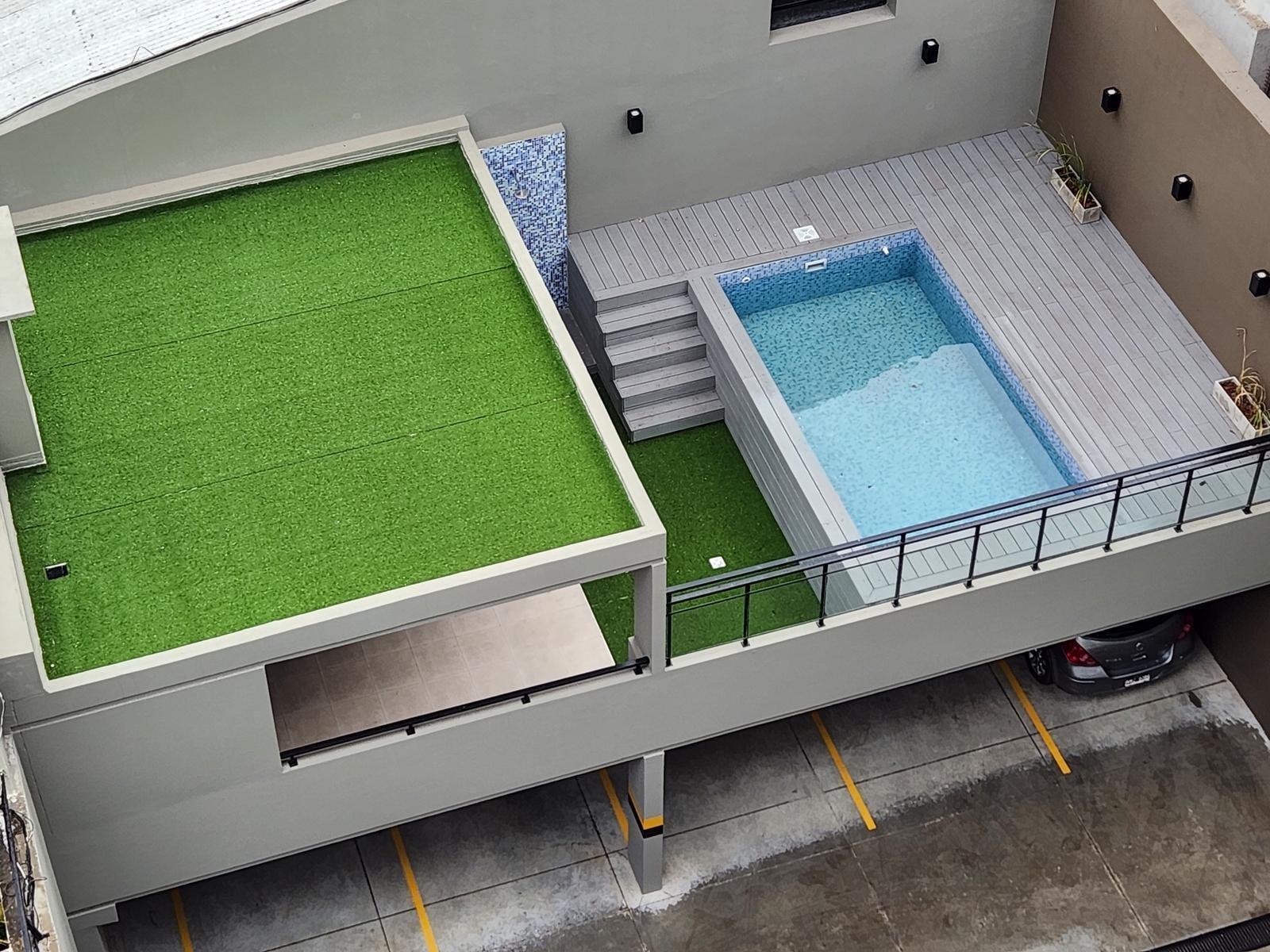 Alquiler Departamento Rosario 2 Dormitorios 2 Baños Centro Piscina Solarium Parrillero Quincho — foto 1