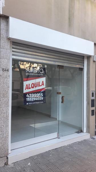 Alquiler Local Rosario Abasto Reciclado a Nuevo Bajas Expensas — foto 1