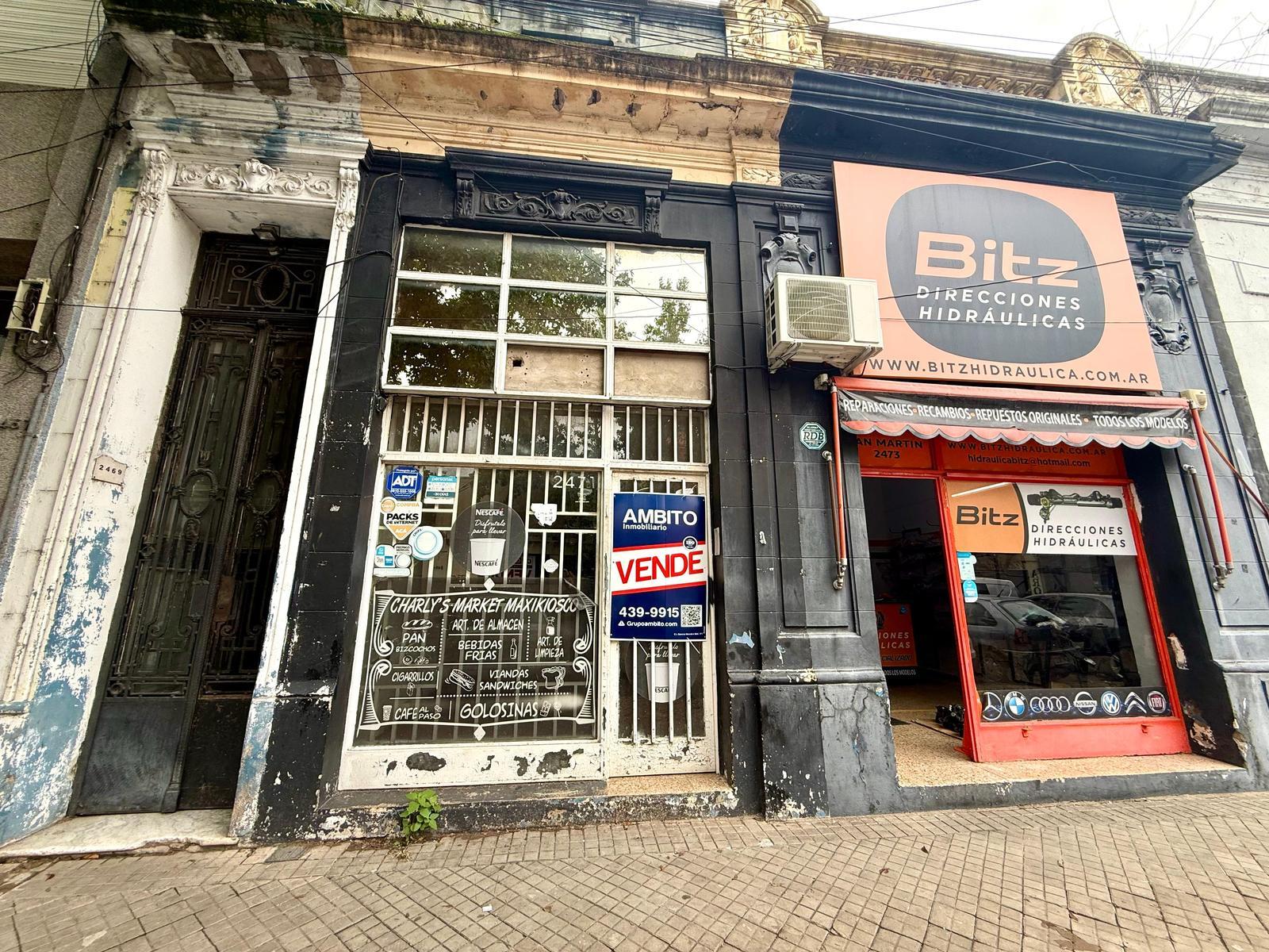 Venta Local  Rosario San Martin 2400 Republica de la Sexta Zona Comercial — foto 1