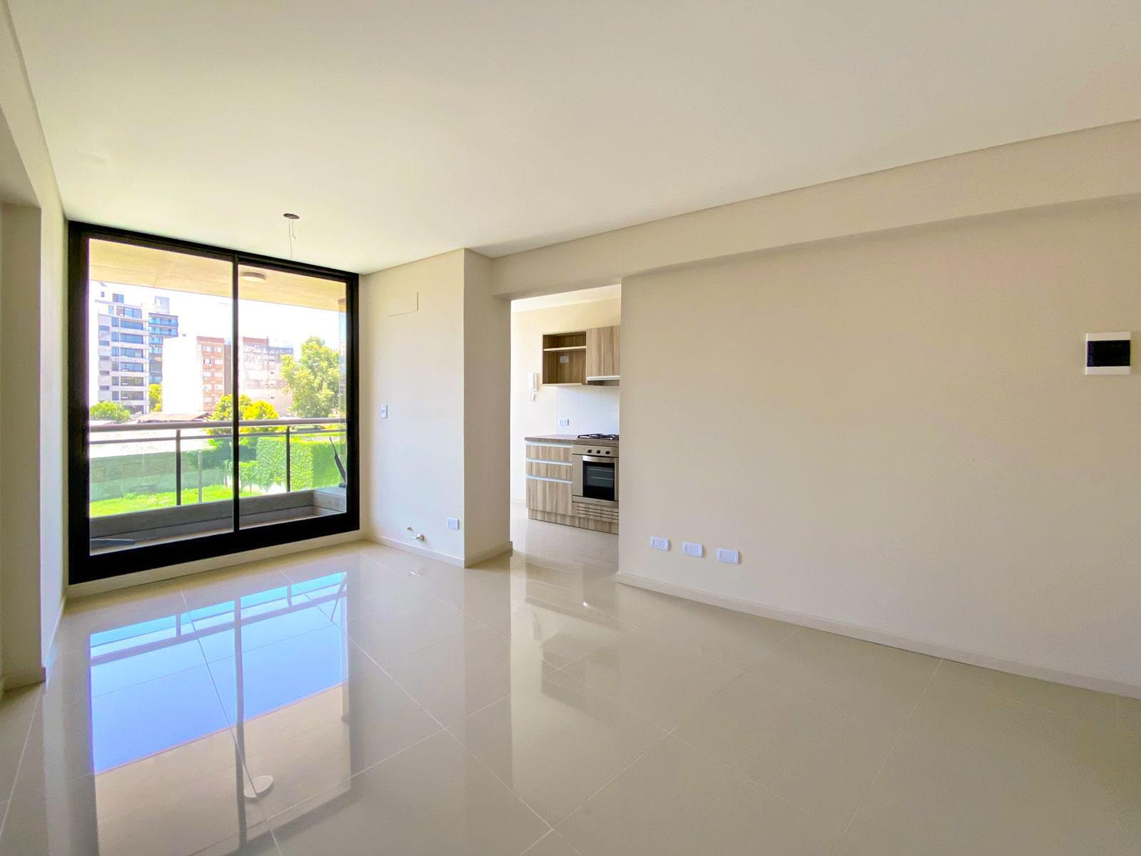 Departamento de 1 dormitorio con cochera, alquilado — foto 1