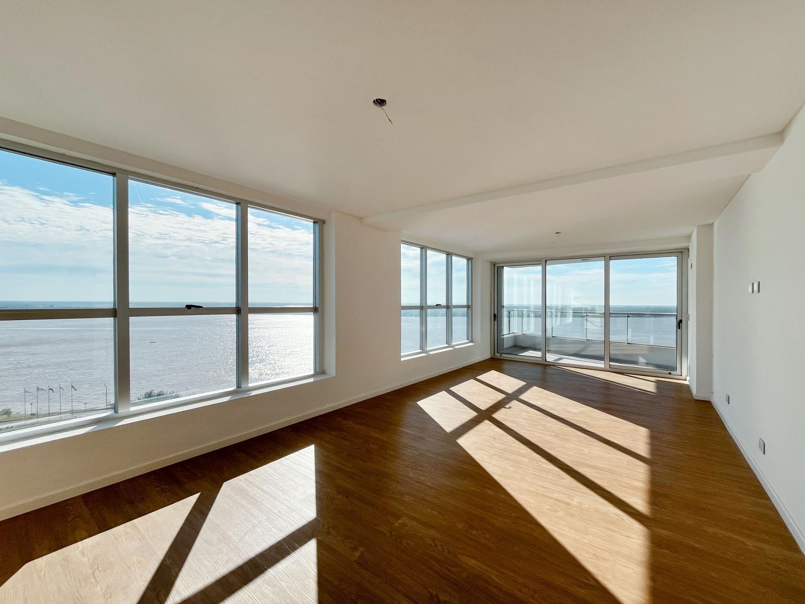 Departamento de 3 dormitorios con 3 baños, cochera y amenities en alquiler — foto 1