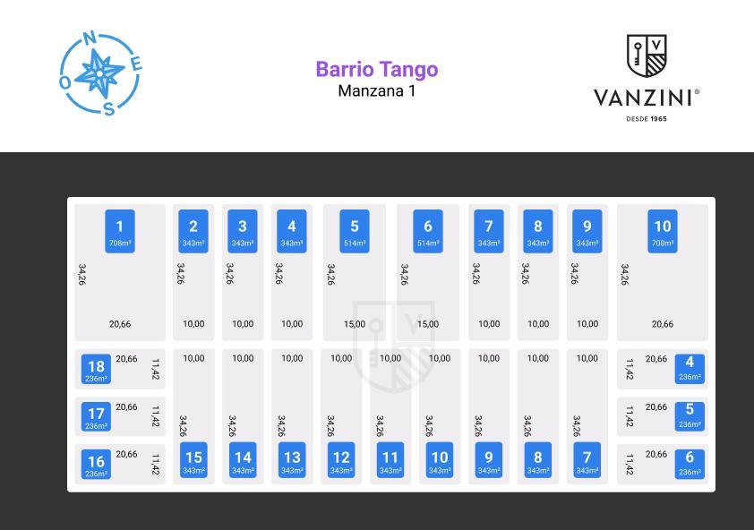 Barrio Tango - Av. Calasanz 9200 'Mz1 — foto 1