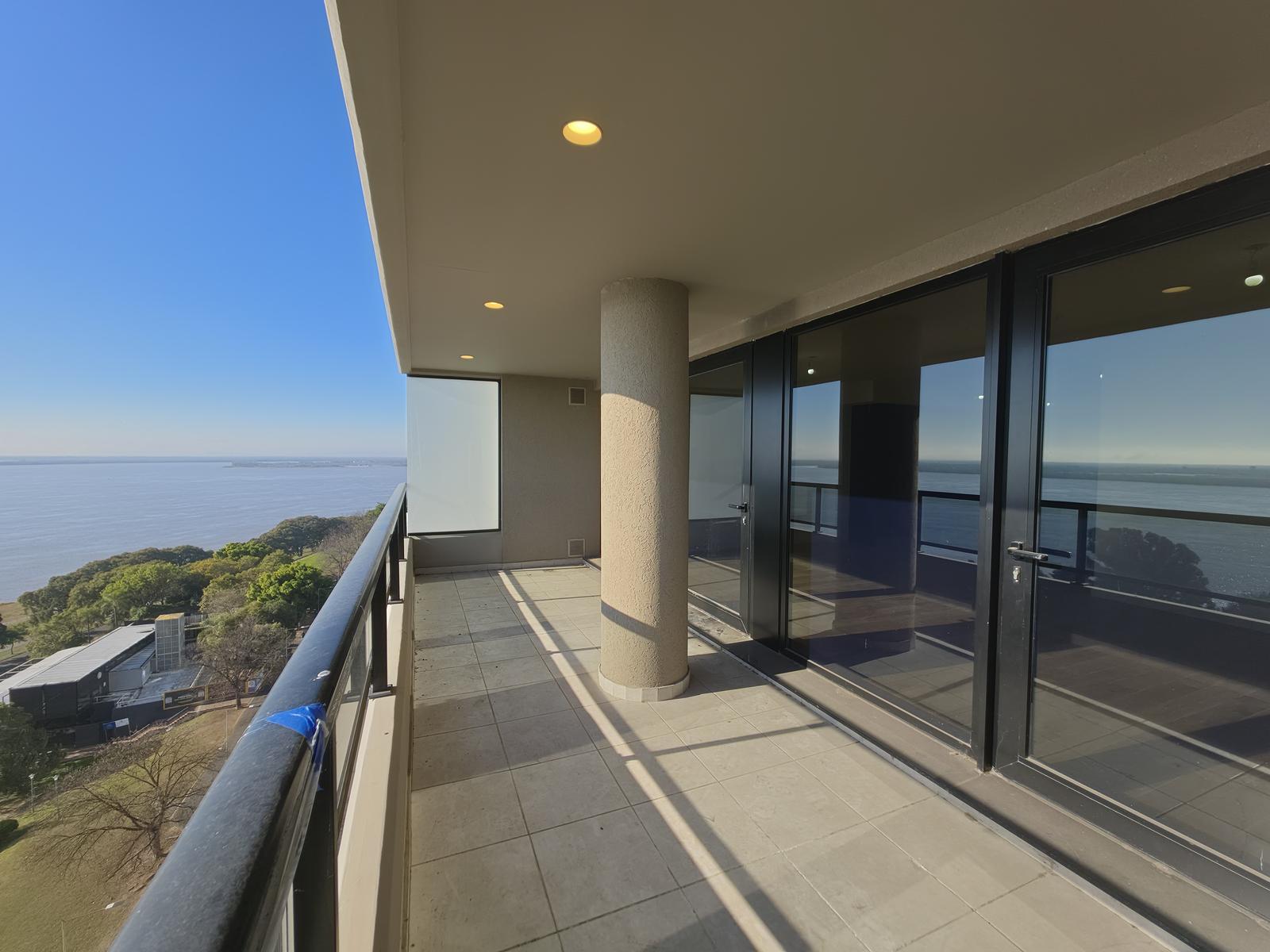 Venta, Piso Exclusivo, 2 Dorm, Amenities, Vista Franca al Río, Barrio Martín — foto 1