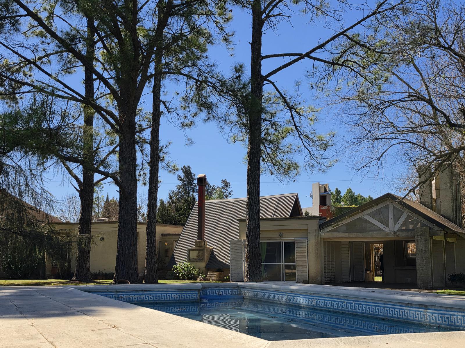 Venta, Casa, 2 dorm, Lote 2.679m2 | Zona AR4-7 | Lindero Don Mateo | Funes — foto 1