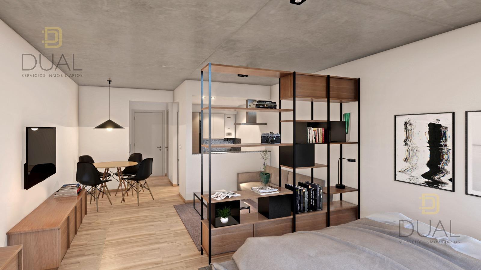 VENTA DEPARTAMENTO MONOAMBIENTE AL FRENTE CON BALCON EN ITALIA AL 2800 — foto 1