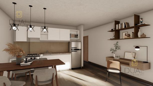 VENTA DEPARTAMENTO 1 DORMITORIO CON BALCON EN JUAN MANUEL DE ROSAS 1100 — foto 1