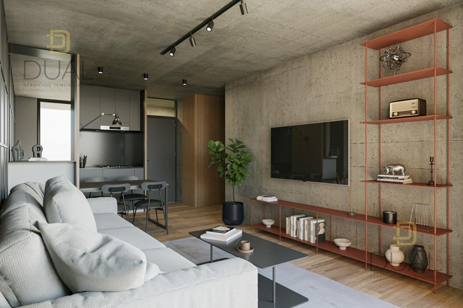 VENTA DEPARTAMENTO 1 DORMITORIO CON BALCON EN SAN JUAN 2050 — foto 1