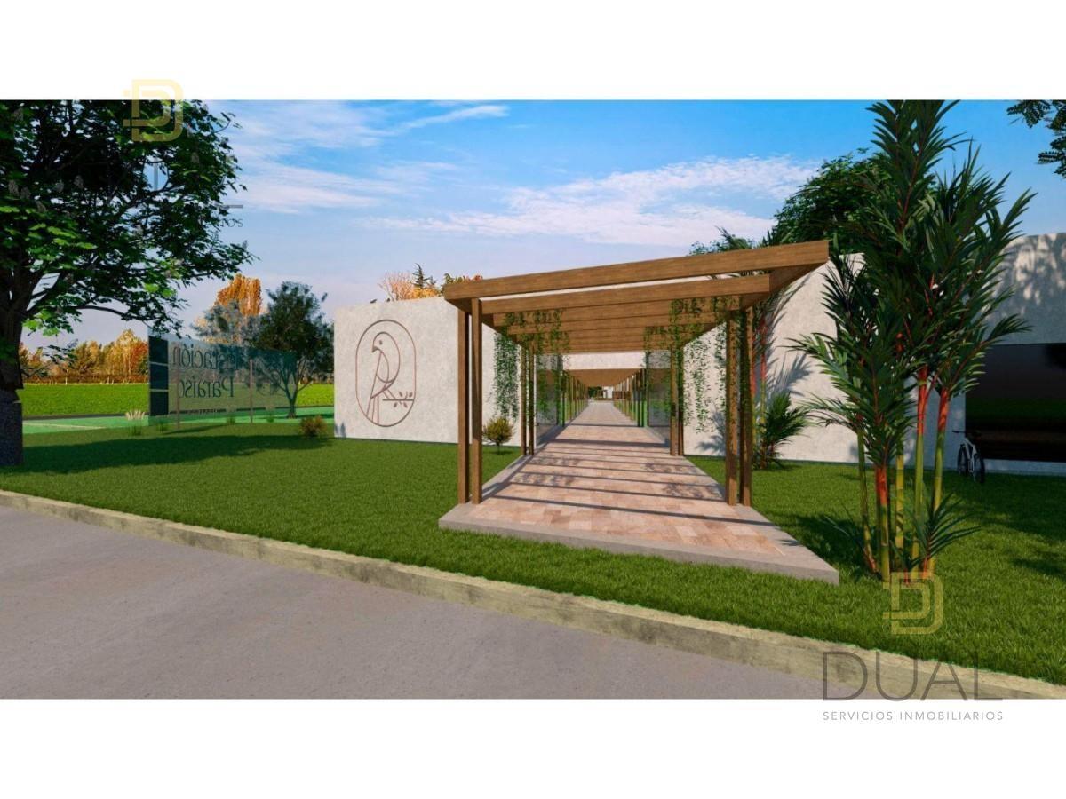 VENTA DE LOTE BARRIO ABIERTO ESTACIÓN PARAISO, PIÑERO — foto 1