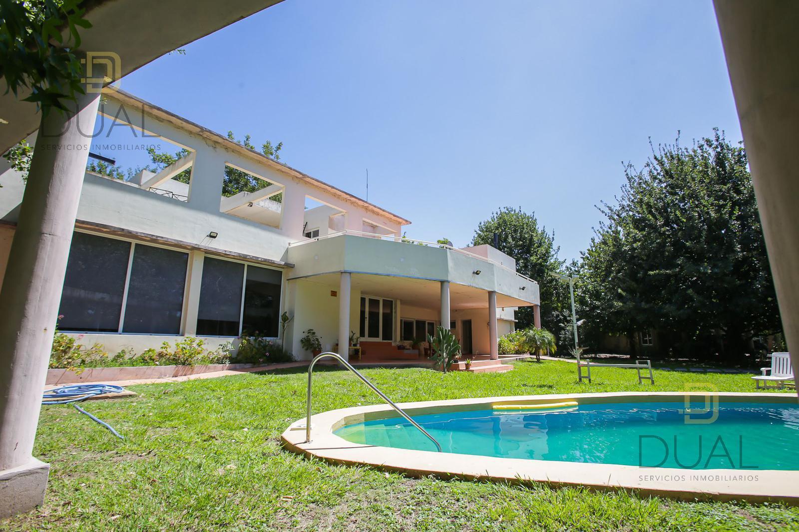 VENTA CASA TRES DORMITORIOS COCHERA, PILETA EN BV. URQUIZA AL 1900 (SAN LORENZO) — foto 1