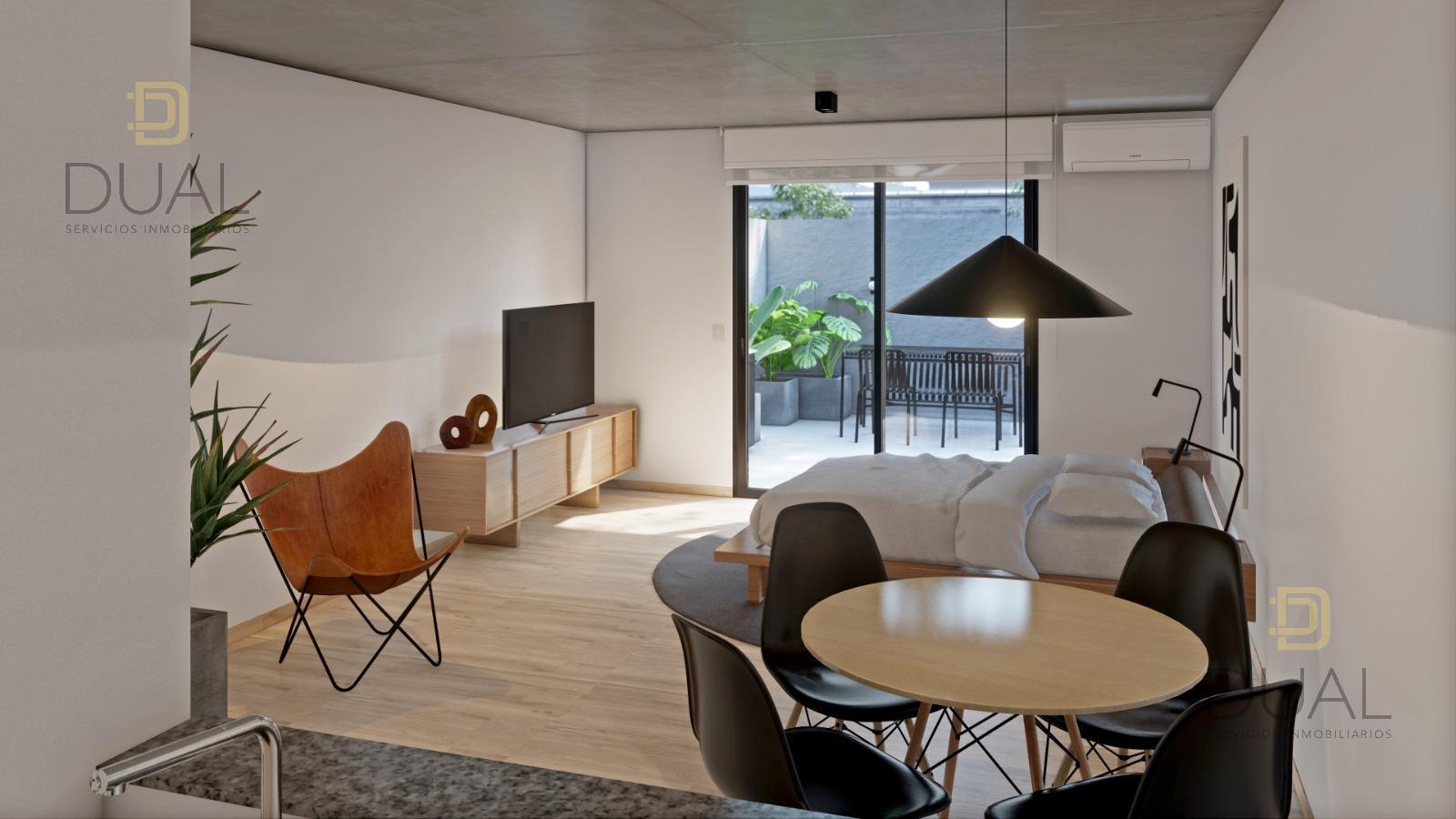 VENTA DEPARTAMENTO MONOAMBIENTE AL CONTRAFRENTE CON BALCON EN ITALIA AL 2800 — foto 1