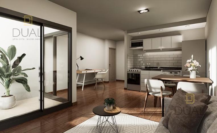 VENTA DEPARTAMENTO MONOAMBIENTE CON BALCON EN BARRIO MARTIN — foto 1