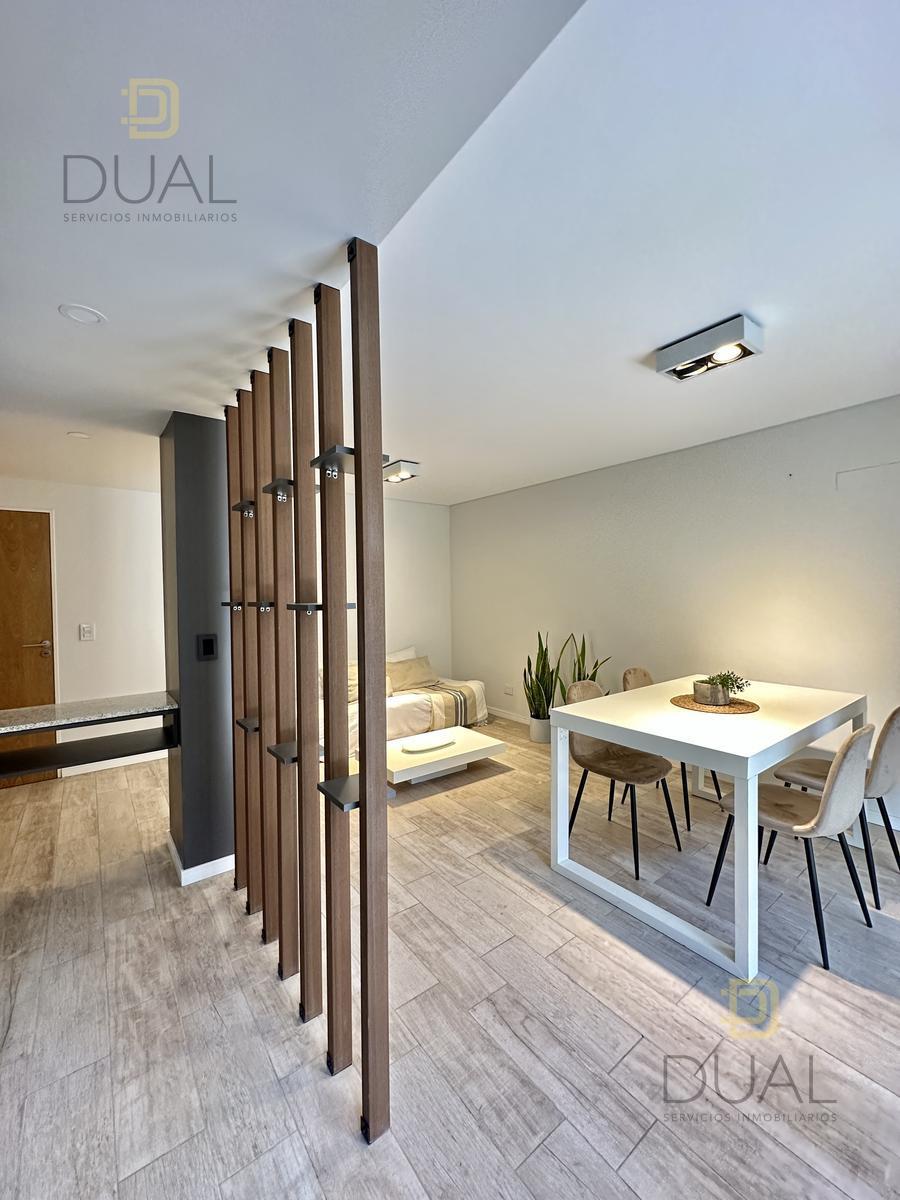 VENTA DEPARTAMENTO DE UN DORMITORIO A ESTRENAR CON BALCÓN TERRAZA AL FRENTE — foto 1