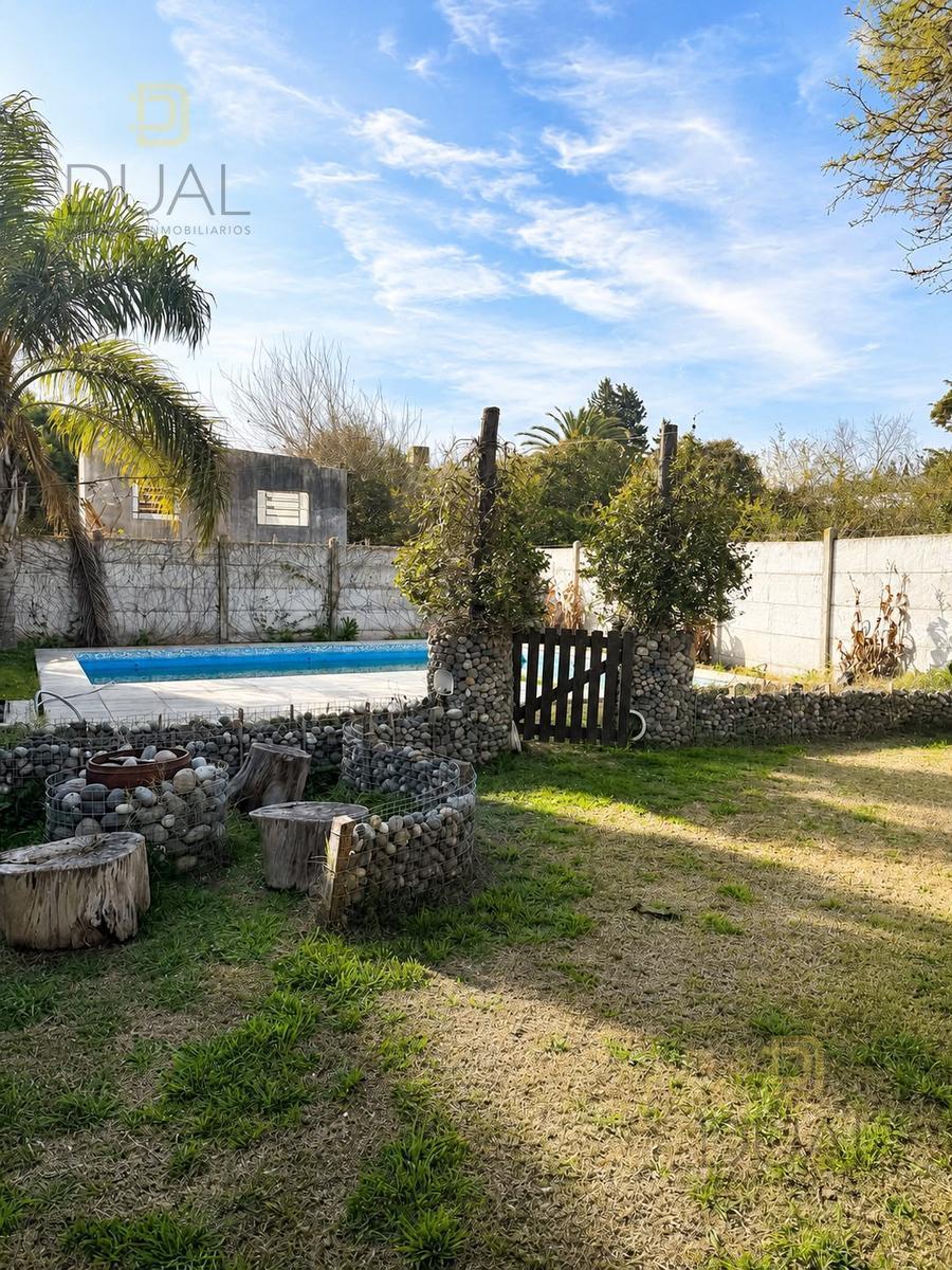 VENTA CASA 3 DORMITORIOS CON PISCINA Y JARDÍN – FISHERTON — foto 1