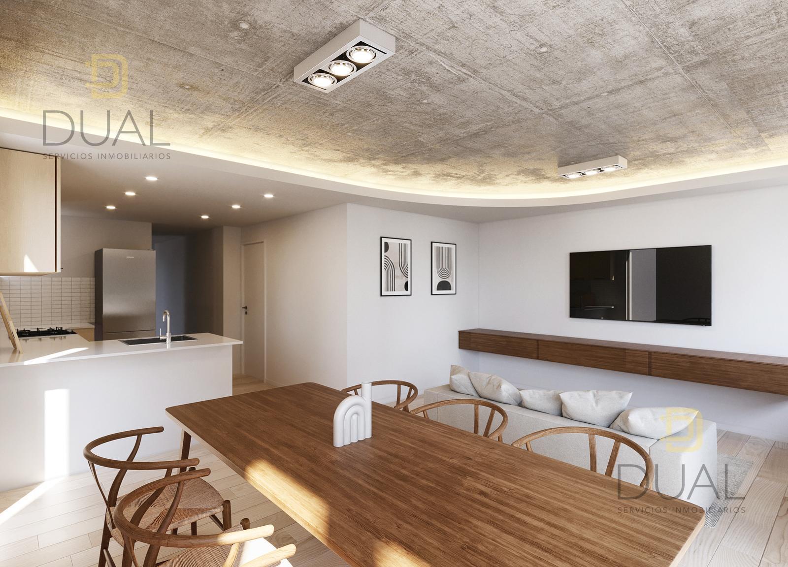 VENTA DEPARTAMENTO DE 2 DORMITORIOS CON BALCÓN CORRIDO ZONA CENTRO — foto 1