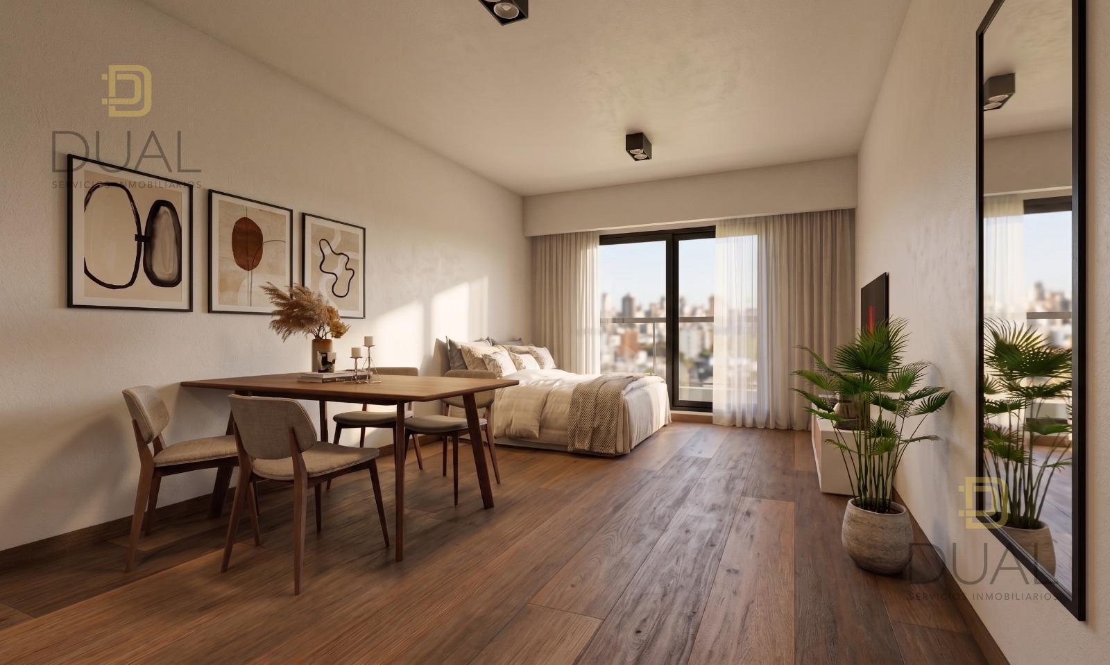 VENTA DEPARTAMENTOS DE 1 DORMITORIO Y MONOAMBIENTES EN ZONA CENTRO – ENTREGA 2027 — foto 1