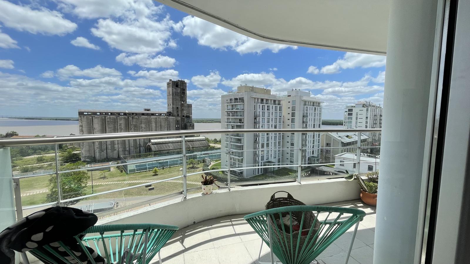 Venta Departamento 2 dormitorios Puerto Norte Vista al Rio Apto Credito — foto 1